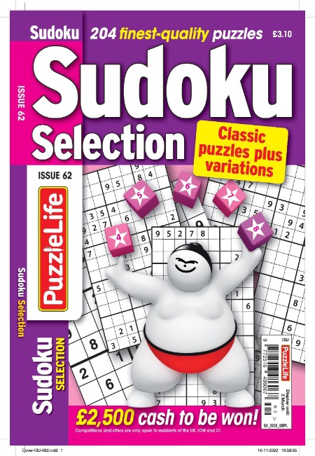 Sudoku Selection – February 2023