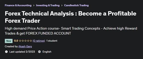 Forex Technical Analysis  Become a Profitable Forex Trader