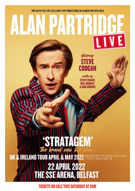 Alan Partridge Live- Stratagem (2022) 720p WEBRip x264 AAC-YTS