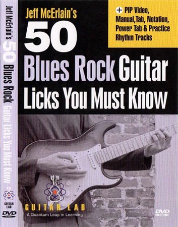 Truefire - Jeff McErlain's 50 Blues-Rock Guitar Licks You Must Know