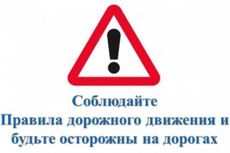 ГАИ призывает водителей строго соблюдать ПДД на загородных автодорогах