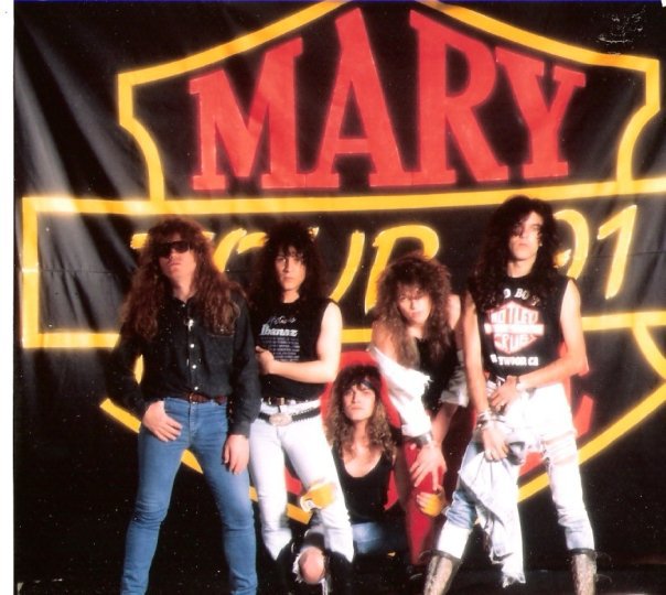 Mary Rose - Rocks Off 1989 (Reissue 1992)