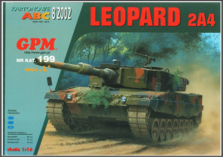  Leopard 2A4 [GPM 199]