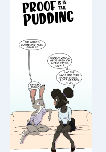 Akiric - Proof is in the Pudding (Zootopia) Porn Comic