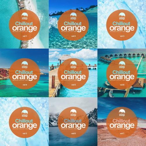 Chillout Orange Vol. 1-8 Relaxing Chillout Vibes (2020-2022)