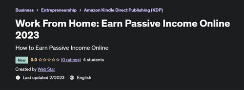 How To Make Passive Income on Amazon KDP 2023