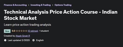 Technical Analysis Price Action Course