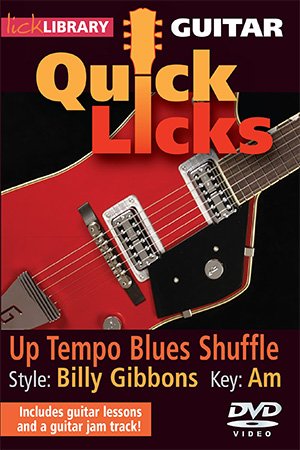 Lick Library - Quick Licks Billy Gibbons