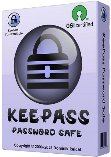 KeePass Password Safe 2.53.1 + Portable [Ru/En]