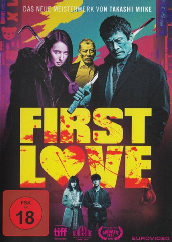 First Love 2019 German Ac3 Dl 1080p BluRay x264-Hqxd