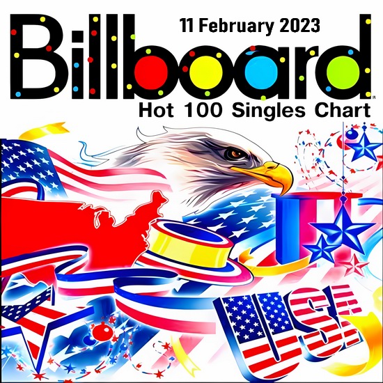 VA - Billboard Hot 100 Singles Chart (11 February 2023)