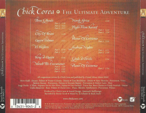 Chick Corea - The Ultimate Adventure (2006) Lossless