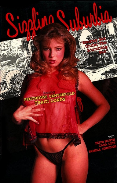Sizzling Suburbia /   (Jim Reynolds, CDI Home Video) [1985 ., Classic, Feature, Upscale, 1080p] (Traci Lords, Sheri St. Clair, Cara Lott, Marguerite Nuit, Pamela Jennings, Francois, Peter North, Starbuck )