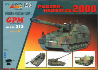 Самоходная гаубица Panzer-Haubitze 2000 [GPM  212]