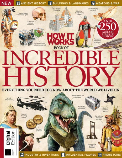 Картинка How It Works Book of Incredible History - 19th Edition - February 2023