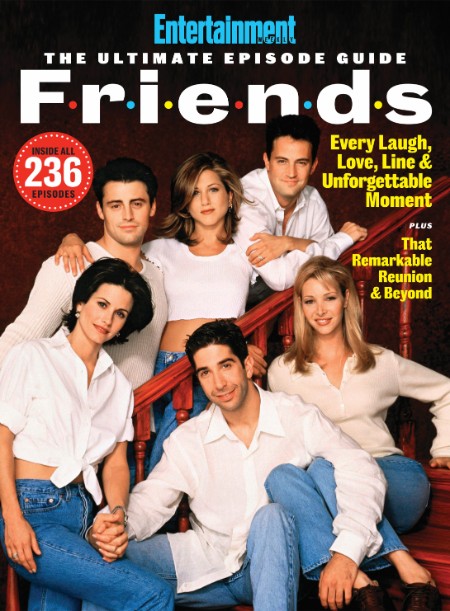 Entertainment Weekly: The Ultimate Episode Guide Friends – December 2022