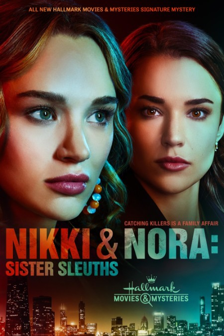 Nikki and Nora; Sister Sleuths (2022) 720p AMZN WEB-DL DDP 5 1