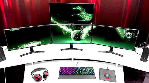 Gaming Setup Opener 1350761 - Project for After Effects