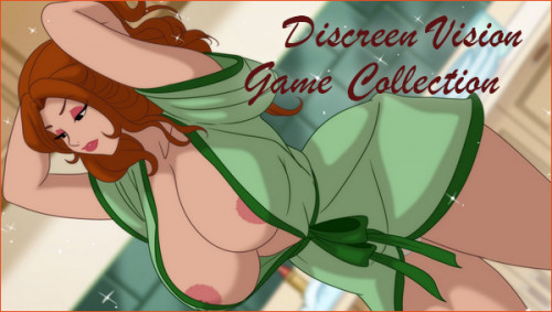 Discreen Vision -  Discreen Vision Game Collection Ch.1-3 day 1-24 PC/Mac/Android + Walkthrough + Save