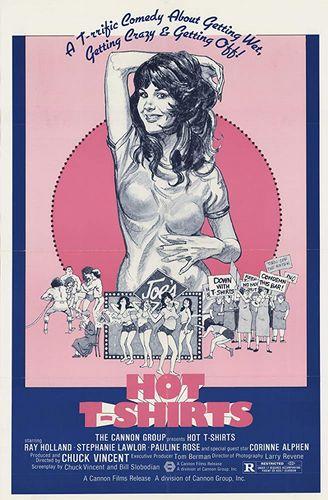 Hot T-Shirts / Горячие футболки (Chuck Vincent, Cannon Group) [1980 г., Comedy, Erotic, VHSRip]