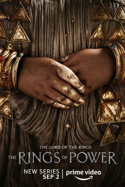  :   / The Lord of the Rings: The Rings of Power [1 ] (2022) WEB-DLRip-HEVC 1080p | D, L | Jaskier, Red Head Sound, RuDub