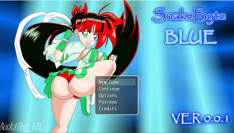BackAlley_GYC - SnakeByte Blue v0.02F
