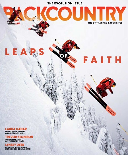 Backcountry - Issue 149 The Evolution - January 2023