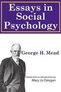 Essays in Social Pychcology