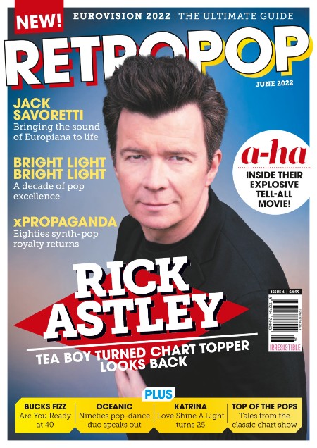 Retro Pop - Issue 4 - June 2022