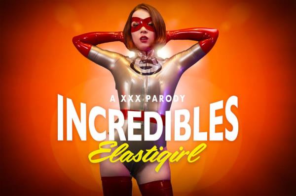 VRCosplayX: Lottie Magne - The Incredibles: Elastigirl A XXX Parody [Oculus Rift, Vive | SideBySide] [2700p]