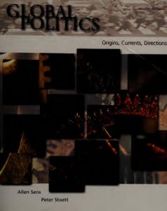 Global politics Origins, currents, directions