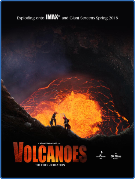Volcanoes The Fires Of Creation (2018) 720p WEBRip x264 AAC-YTS