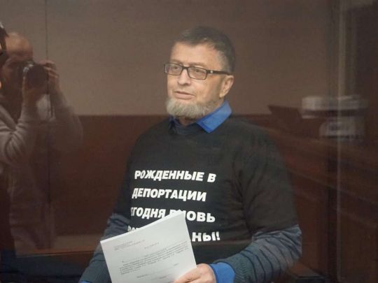 У СІЗО Новочеркаська довели до смерті політв'язня — кримського татарина, — правозахисники