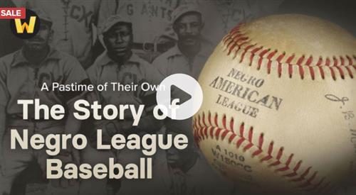 TTC - A Pastime of Their Own The Story of Negro League Baseball