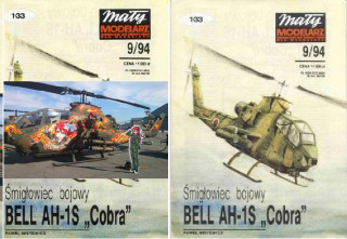   Bell AH-1S Cobra (Maly Modelarz  9/1994)
