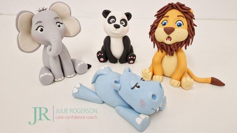 Cute Animal Cake Toppers Simple Cake Decorating Skills