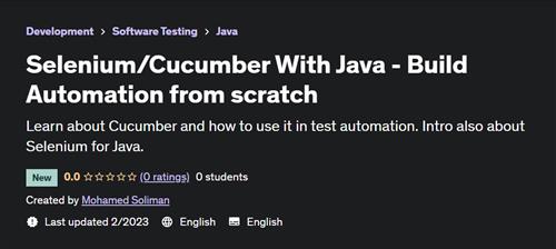 Selenium Cucumber With Java – Build Automation from scratch