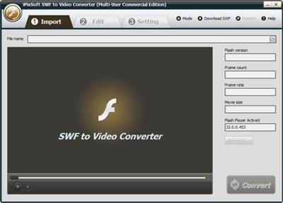 iPixSoft SWF to Video Converter 4.9.0 + Portable