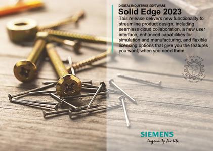 Siemens Solid Edge 2023 Standard Parts Win x64
