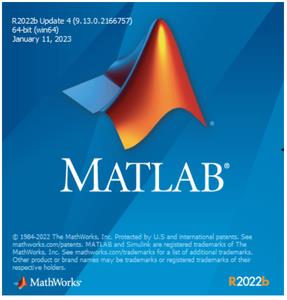 MathWorks MATLAB R2022b v9.13.0.2166757 (x64)