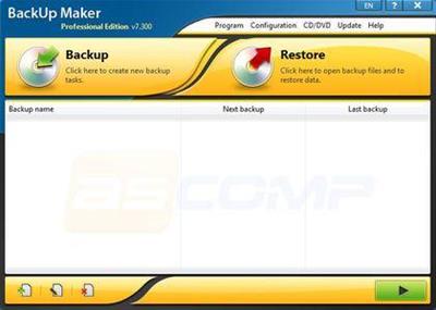 BackUp Maker Professional 8.200 Multilingual Portable