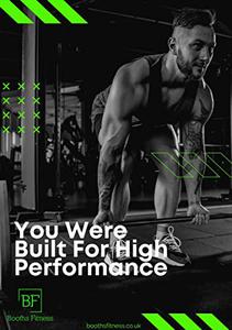 You Were Built For High Performance
