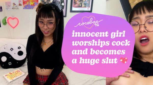 Cocobae96 - Innocent Asian Girl Becomes a Huge Slut  Watch XXX Online UltraHD 4K