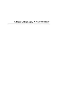 A New Language, A New World Italian Immigrants in the United States, 1890-1945