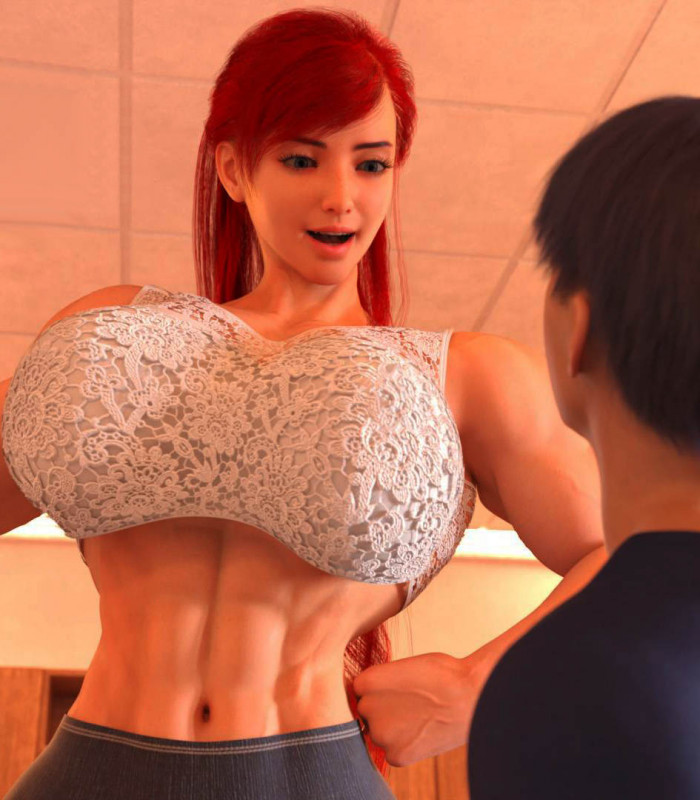 TetsuGTS - Home Gym 3.1 3D Porn Comic