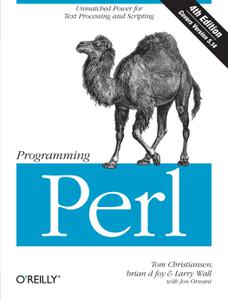 Programming Perl Unmatched power for text processing and scripting, 4th Edition (Fourth Revision) (True PDF)