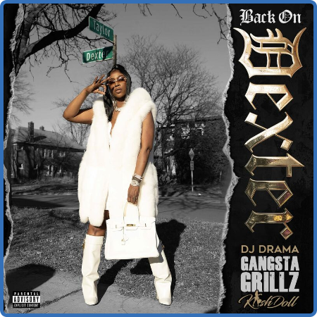 Kash Doll - Back on Dexter  A Gangsta Grillz Mixtape (2023)