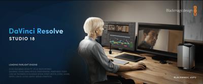 Blackmagic Design DaVinci Resolve Studio 18.1.3.0008 (x64)