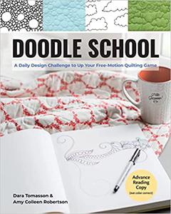 Doodle School A Daily Design Challenge to Up Your Free-Motion Quilting Game