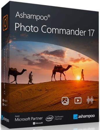 Ashampoo Photo Commander 17.0.3 + Portable (02.02.2024)